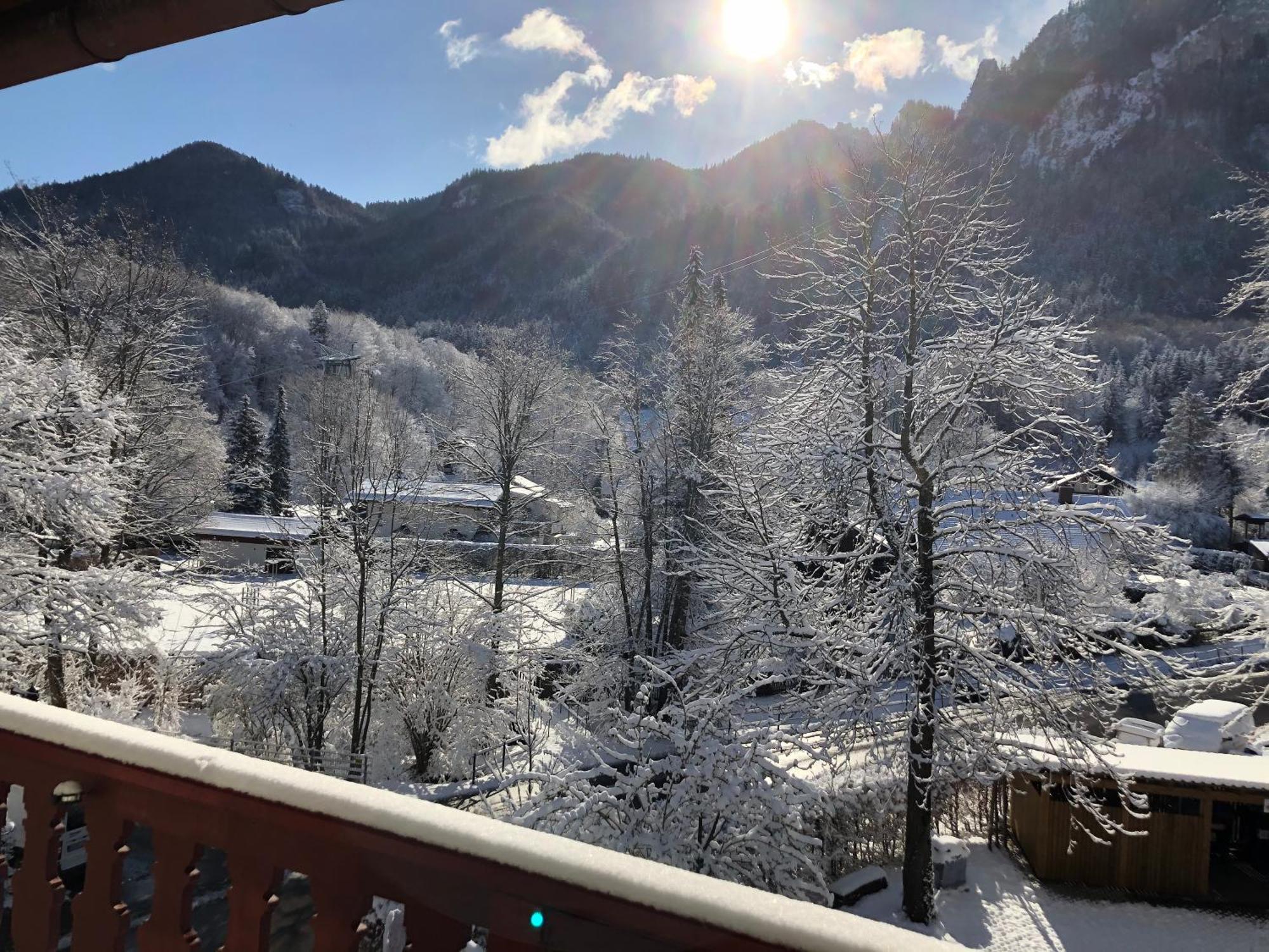 Top-Appartement Direkt An Der Kampenwandbahn Aschau im Chiemgau Exterior foto